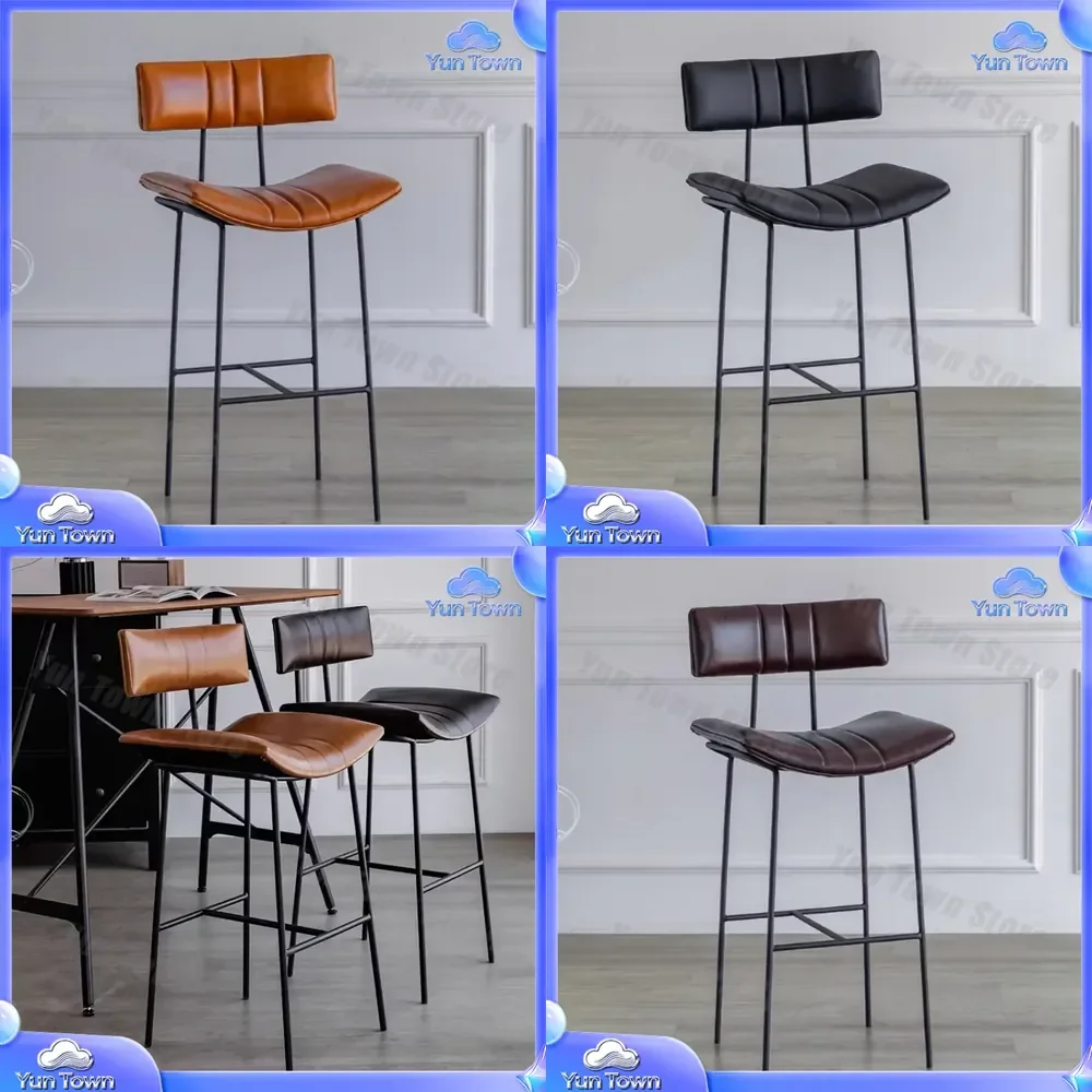 Bar Stool for Commercial Use for Breakfast Counter for Bar Furniture for Home and Office Luxury Green Upholstered Swivel Bar