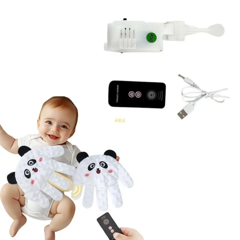 User-Friendly Remote Control Chip Mechanism for Baby Pacify Hand Toy Multiple Setting Adjustment and Easy Assembly