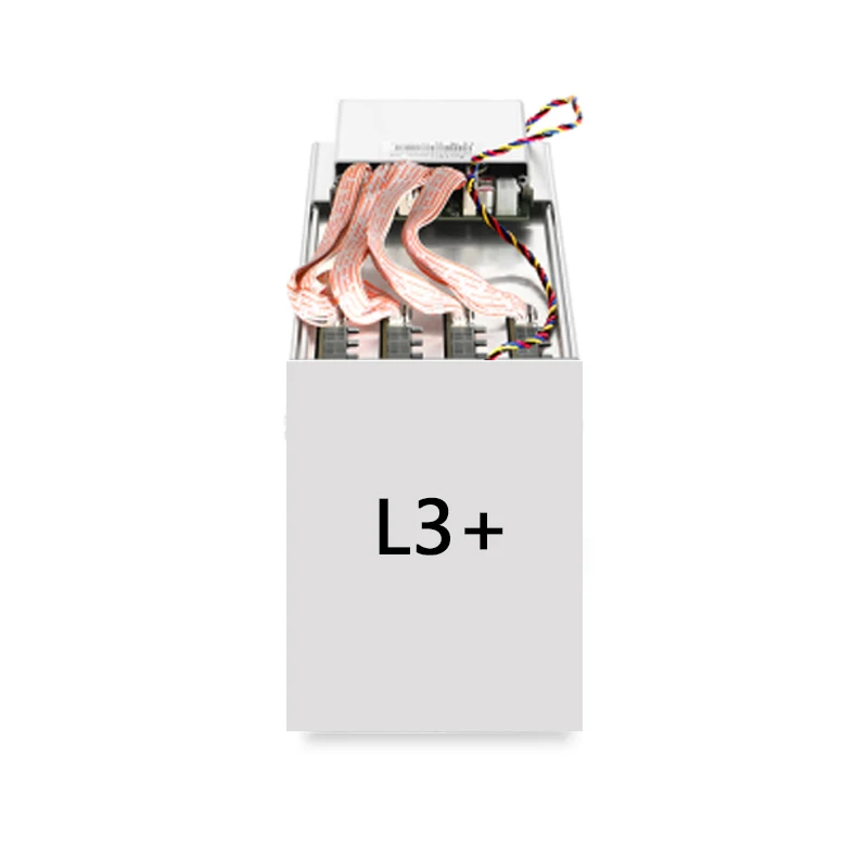 

Used Secondhand L3+ 504Mh/s Power Consumption With PSU