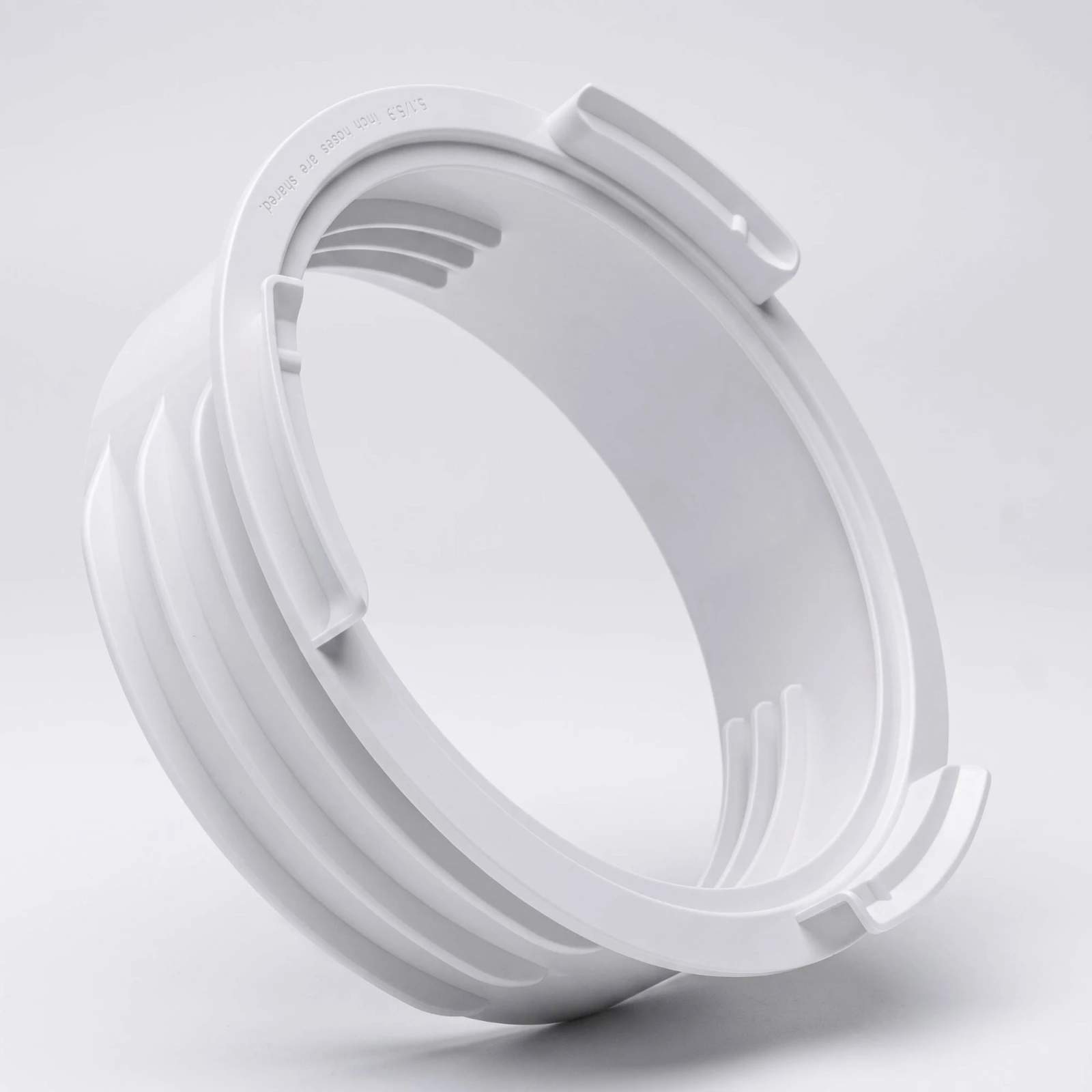 Portable Air Conditioner Hose Connector 150mm Air Conditioning Hose Adapter with Locking Tabs Window Adapter with Locking Tabs