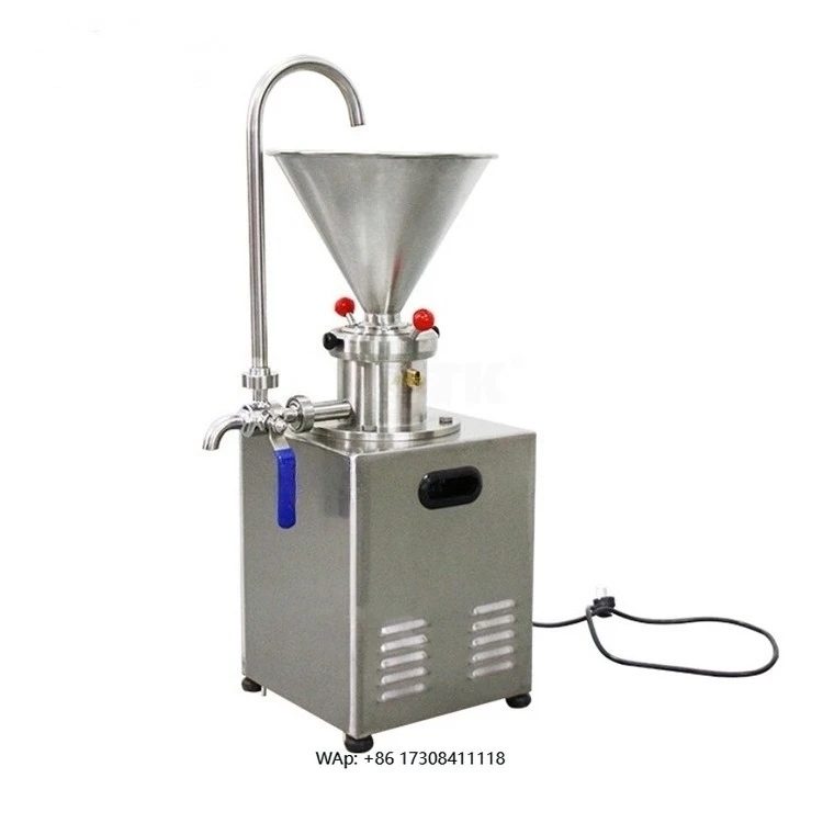 JMC60 Strawberry Mango Jam Bean Milk Sesame Sesame Butter Colloidal Mill Food Nut Rice Grain Grinder