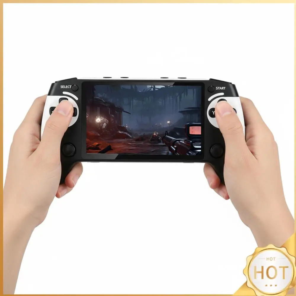 

Портативная игровая консоль с экраном 5,5 дюймов, ретро-игровая приставка, портативная видеоигровая консоль для детей и взрослых