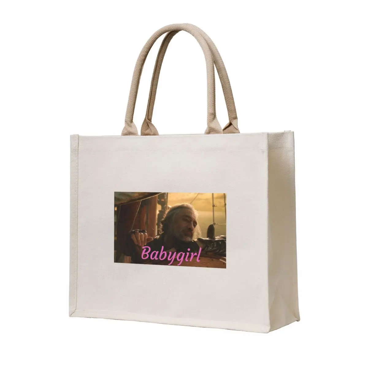 

Edward Teach being Babygirl-Ofmd season 2 Tote Bag female bag Canvas bag for women custom tote