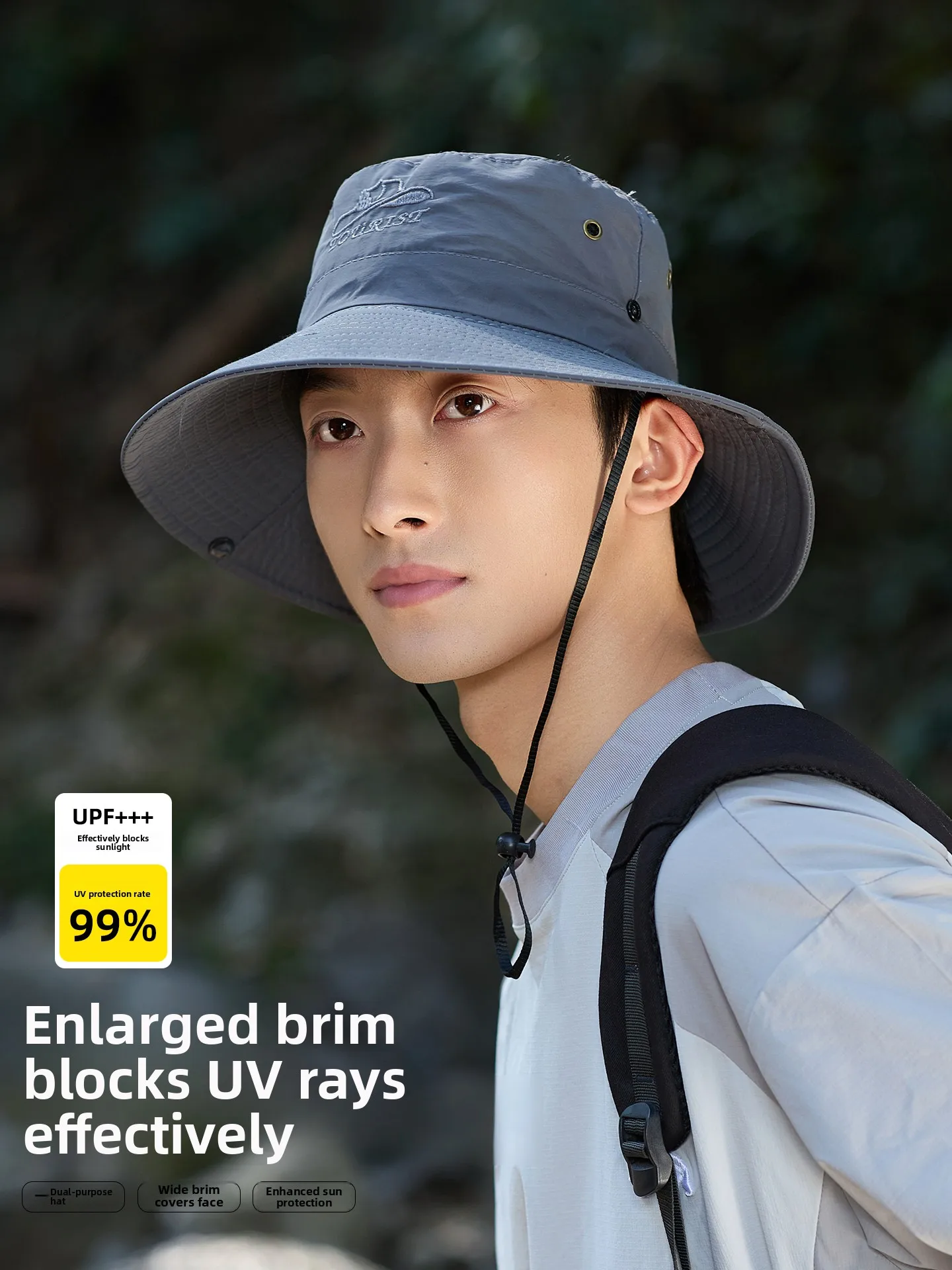 chapeu-de-pesca-masculino-para-atividades-ao-ar-livre-com-aba-larga-protecao-solar-uv-estilo-cowboy-ideal-para-caminhada-e