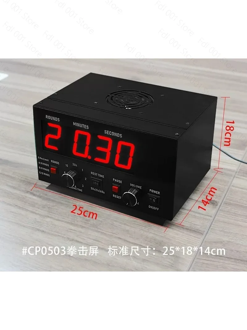 For Chi Thai Boxing Timer Fighting MMA Muay Thai Gym Exclusive Title Boxing Training Timer