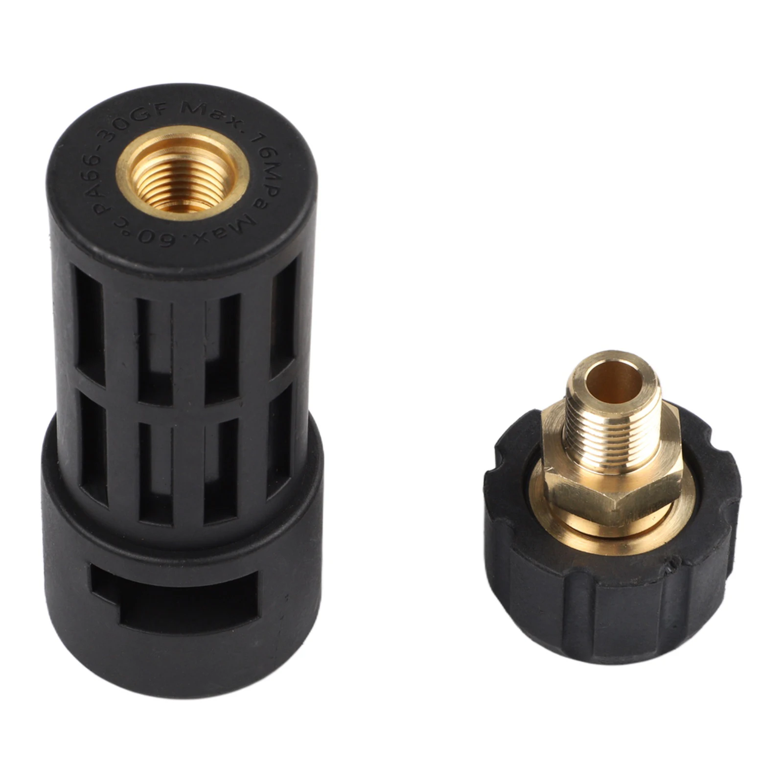 M22 x 1 5 female thread M22 IG adapter B for bayonet connection with compatibility for HD pistol M22 IG output