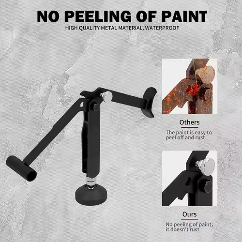 Motorcycle Labor Saving Wheel Stand Kickstand Universal Wheel Lifter Side Support Stand Swingarm Lift Frame For Harley For Honda - Image 3