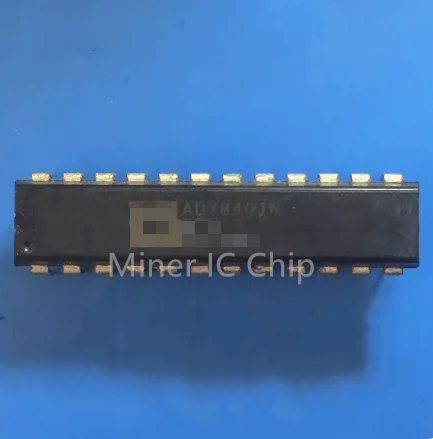 

2PCS AD7840JN DIP-24 Integrated circuit IC chip