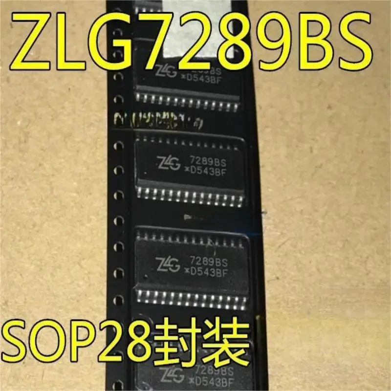 

10PCS Brand new ZLG7289BS ZLG7289 7289BS SOP28 ZLG7290CS SOP24 original IC