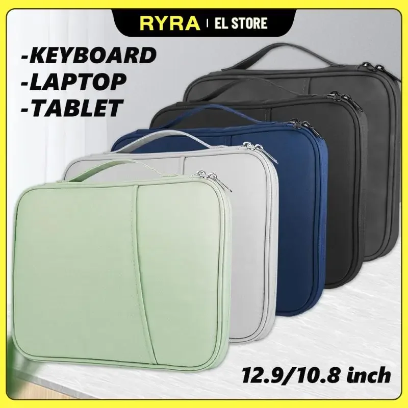 RYRA Nylon-sheep Material Ipad Storage Tablet Bag For 12.9/10.8 Inch Laptop Protective Waterproof Scratch Resistant Durable Bag