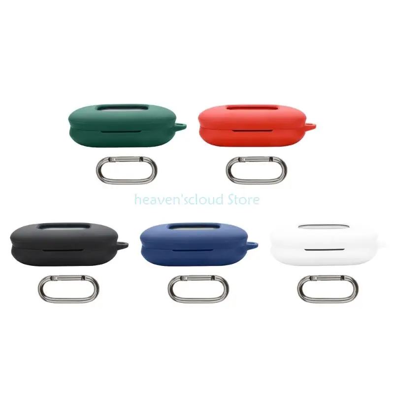 Cubierta auriculares y auriculares Y88B Case choque antipromeo piel carcasa silicona lavable mejora