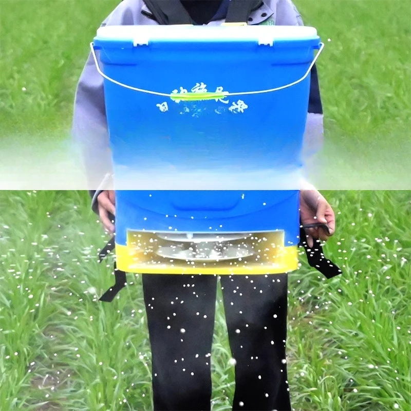 

Electric Fertilizer Sprinkler Fertilizer Sprinkler Multifunctional Agricultural Wheat Rice Planter