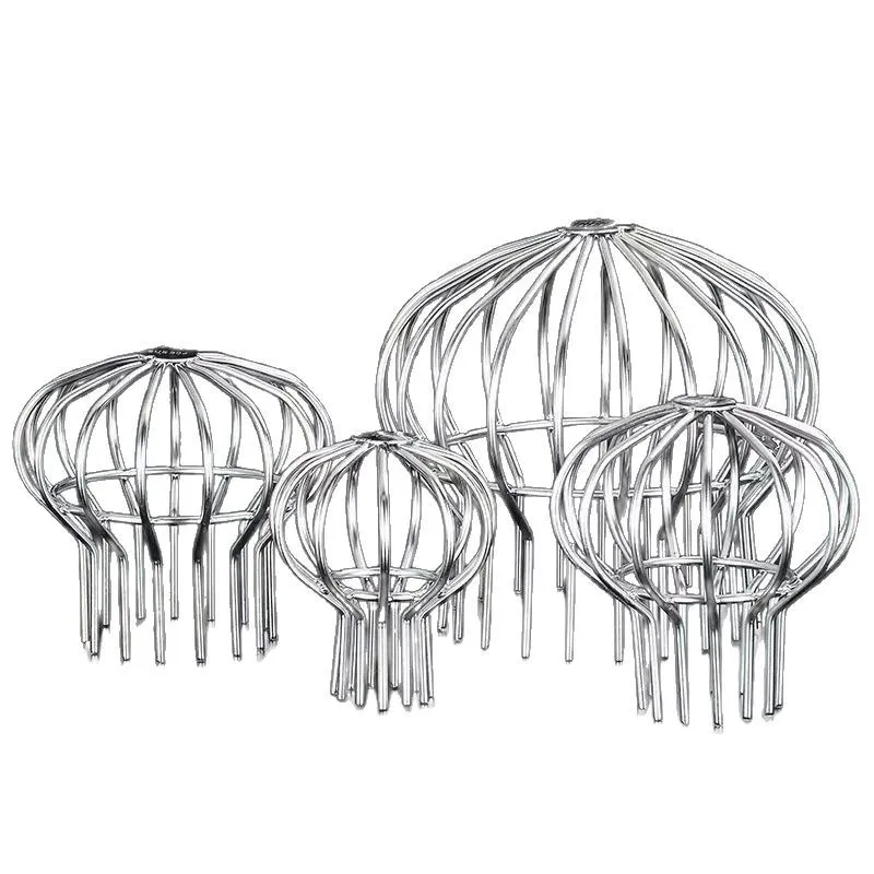 Balcony rainwater  304 stainless steel straight drainage anti blocking network cable mesh cover wire cap