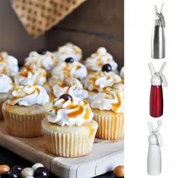Cream Dispensers Cream Canister Cream Whippers Durable Leak-Free Aluminum Alloy Material for DIY Cappuccino Latte Coffee