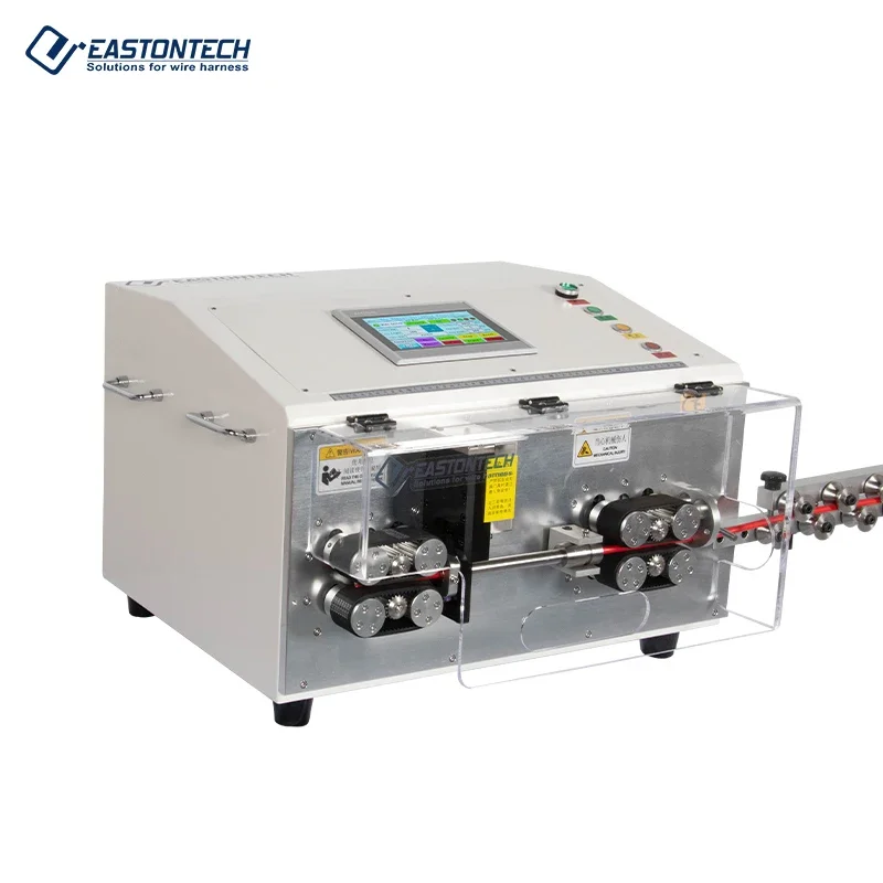 EW-05D High-Speed Electric Wire Cable Cutting And Stripping Machine 0.1-70sqmm Range For Cable Manufacturing Equipment