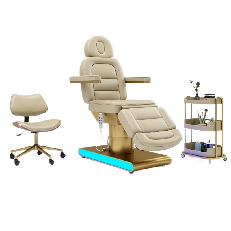 

Beauty Bed, Electric TCM Massage and SPA Injection Therapy Bed, for Chiropractic, Health Center and Professional Beauty Salon