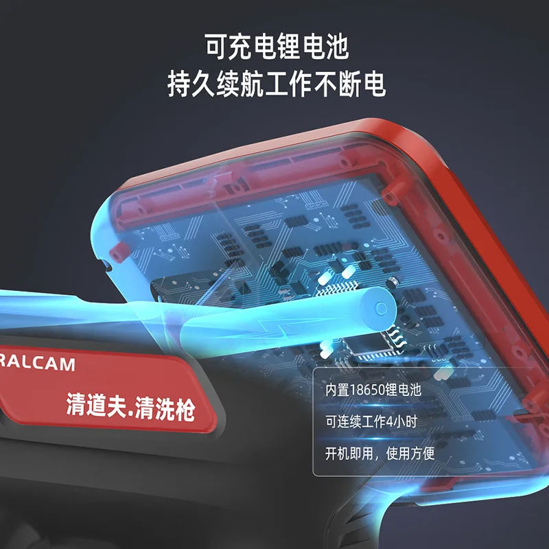 Sharp Look Cleaner Q3 Visual Evaporator Cleaning Gun 2 million Pixel Side Look Side Spray Car Air Conditioning Cleaning Gun