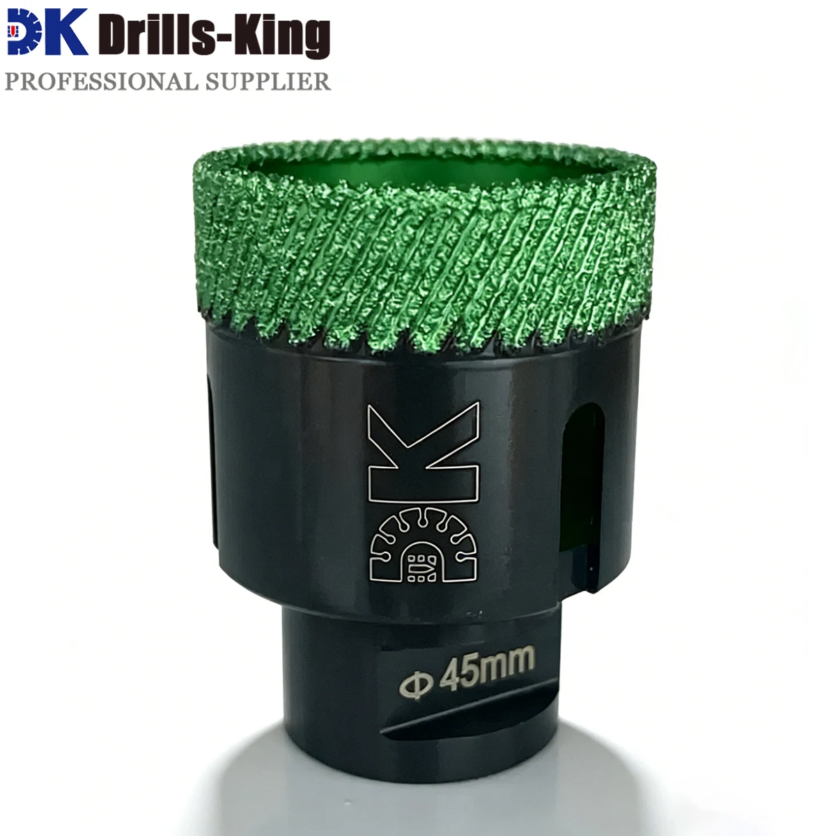 Boren-King 1 stks 6-68mm Diamantboor Boren Kronen Tegel Porselein Keramische Marmer Gatenzaag M14 Draad Gat Opener