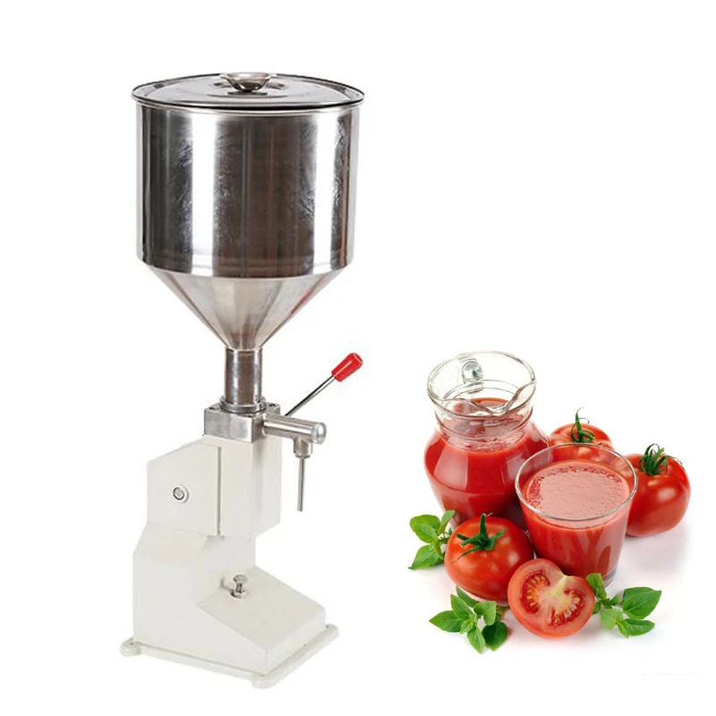 Wholesale Perfume Filling Machine Bottle Liquid Cologne Fragrance Scent Vial Beverage Manual Vacuum Pneumatic