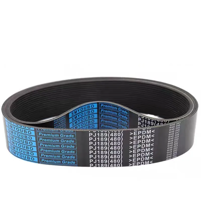 Ribbed Belt PJ 600J 610J 620J 630J 640J 650J 660J 690J 740J washing machine  treadmill motor  fitness drive belt 2 Pieces/Lot