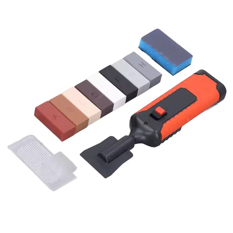 

ABFI Tile Repair Electric Heating Pen With Wax Blocks Set Crack Repair Tool For Stone And Porcelain Tiles