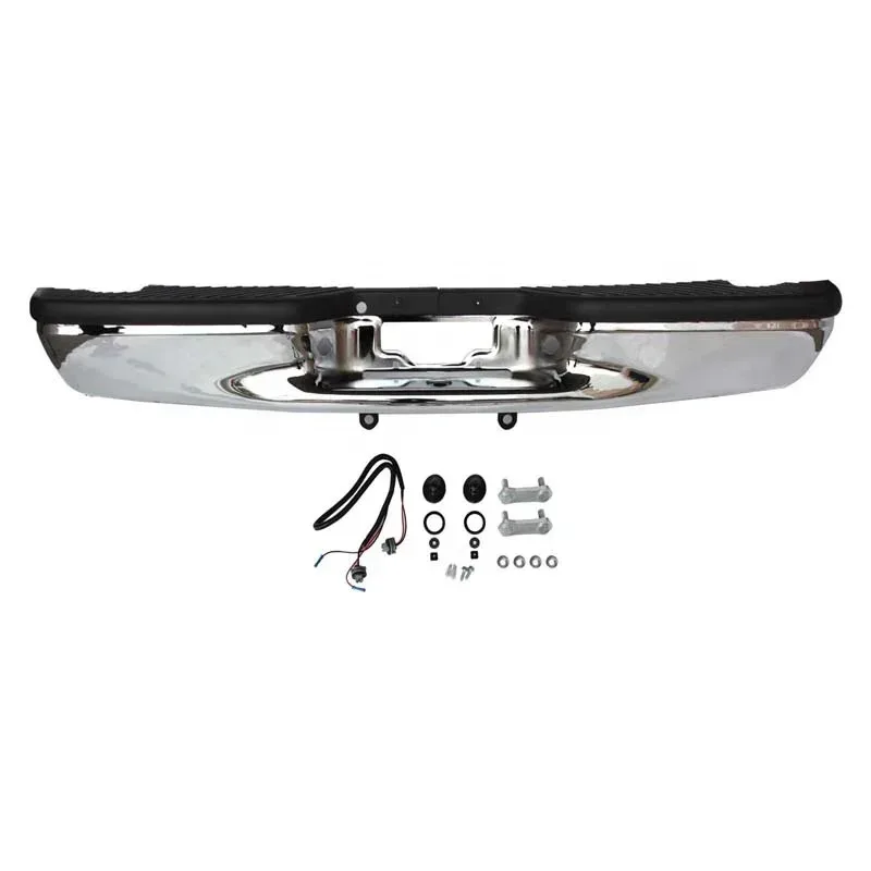 

Auto Part Chrome Rear Bumper Assembly For F150 1997-2003 FO1103103