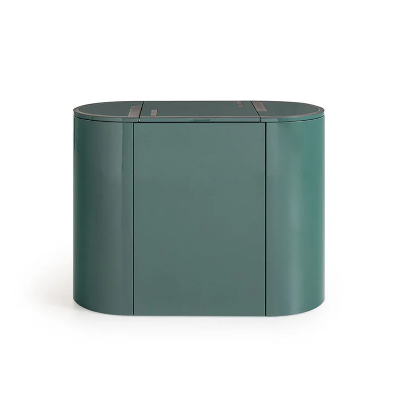 

luxury high-end solid wood dresser modern villa bedroom simple dressing table storage cabinet integrated with mirror