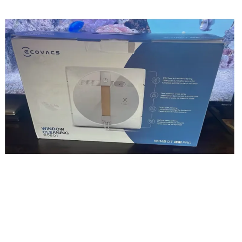

Brand New ECOVACS Winbot W1 Pro Window Cleaning Robot Free Shipping World Wide