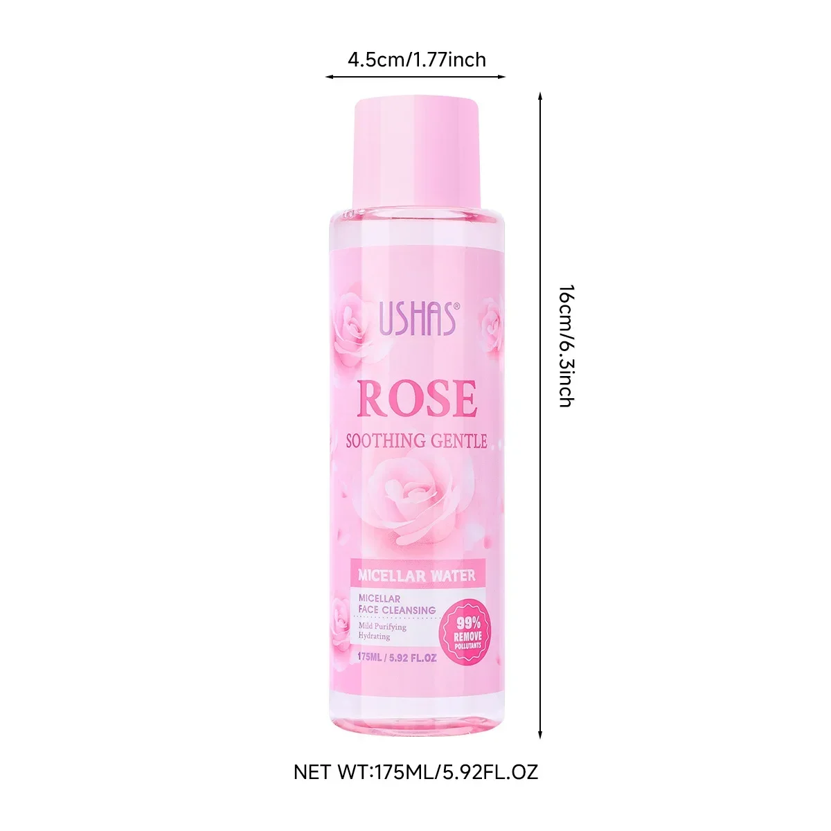 Démaquillant doux, eau, nettoyage en profondeur, hydratant, Non irritant, rafraîchissant, nettoyant pour le visage doux