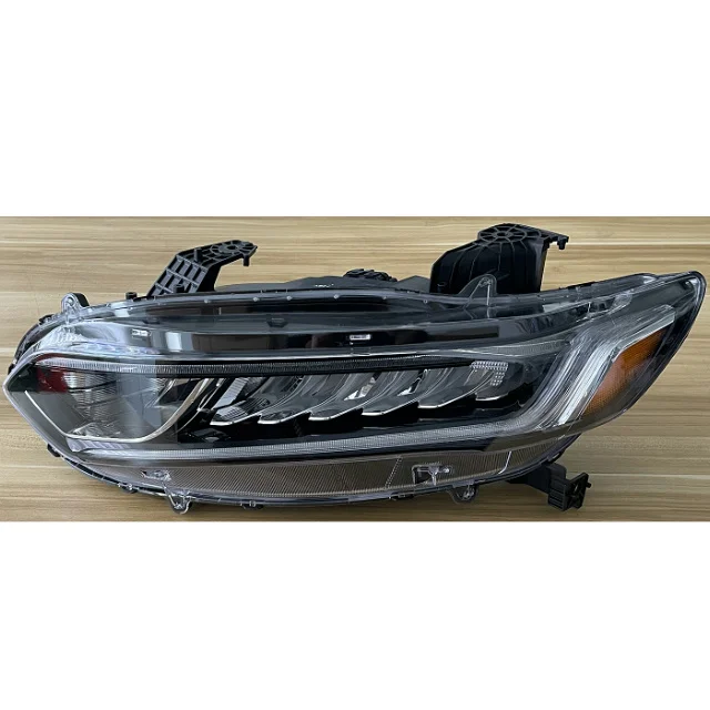 10th Gen LED Low Version Headlight Assembly 2018-2022 USA Version Front Auto Lamp
