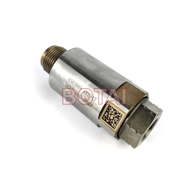 Genuine 4383889 Rail Pressure Relief Valve For Cummins XPI Common Rail Pump DC09/DC13/DC16 2488244 2897320 4307475  4359204