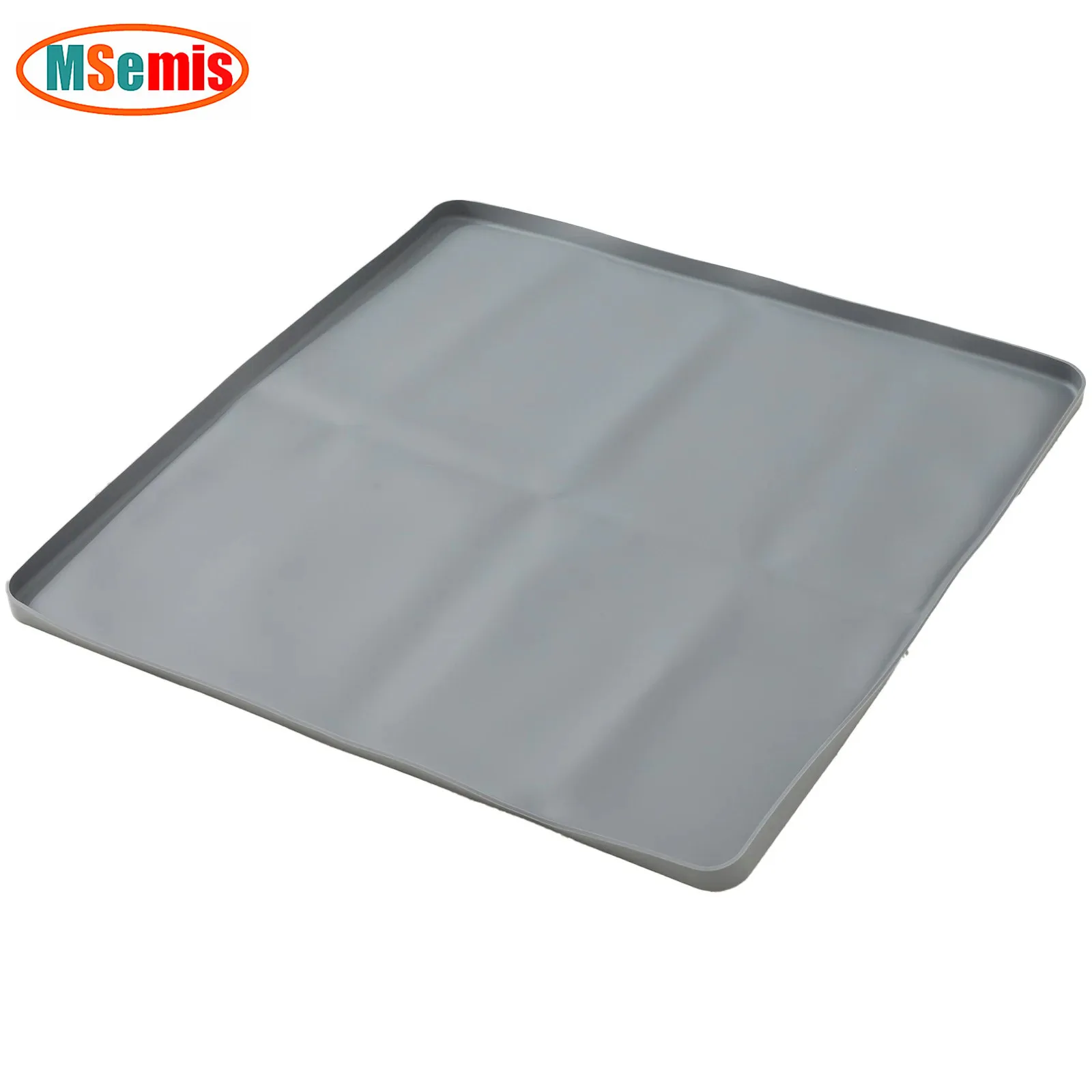 Silicone Anti-slip Waterproof Washable Dust Prevention Storage Pad Protective Mat for Washing Machines And Dryers