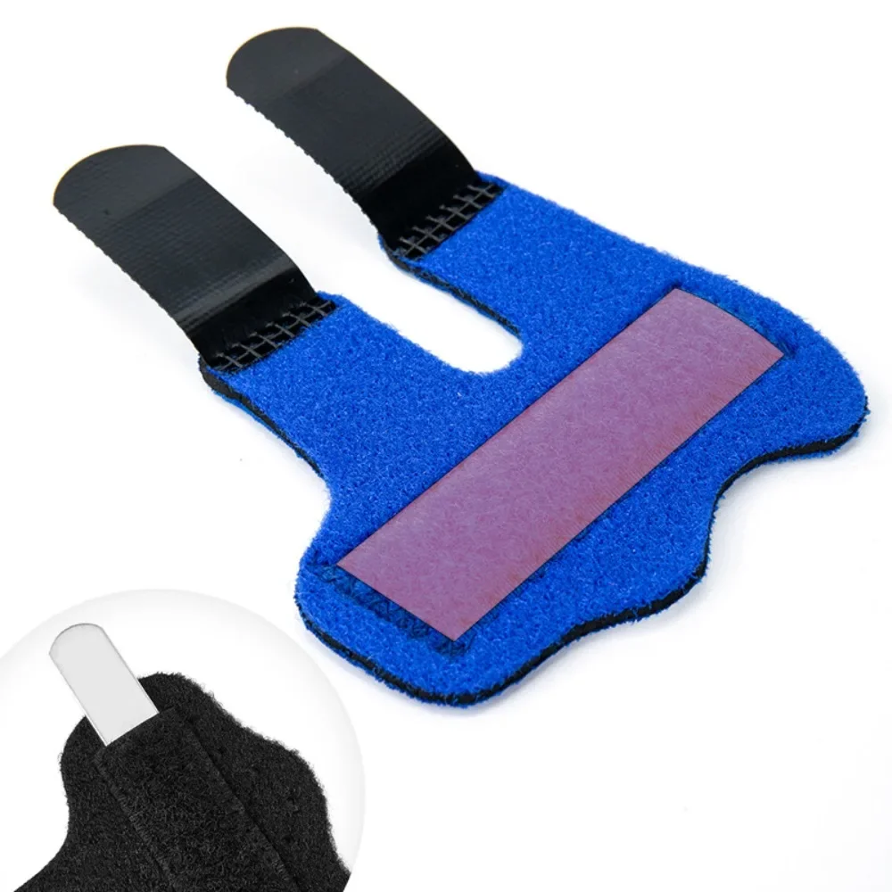 New SBR OK Cloth Aluminum Strip Finger Splint Black Blue Nude Grey Adjustable Support Brace Index Finger Support Sports Safety
