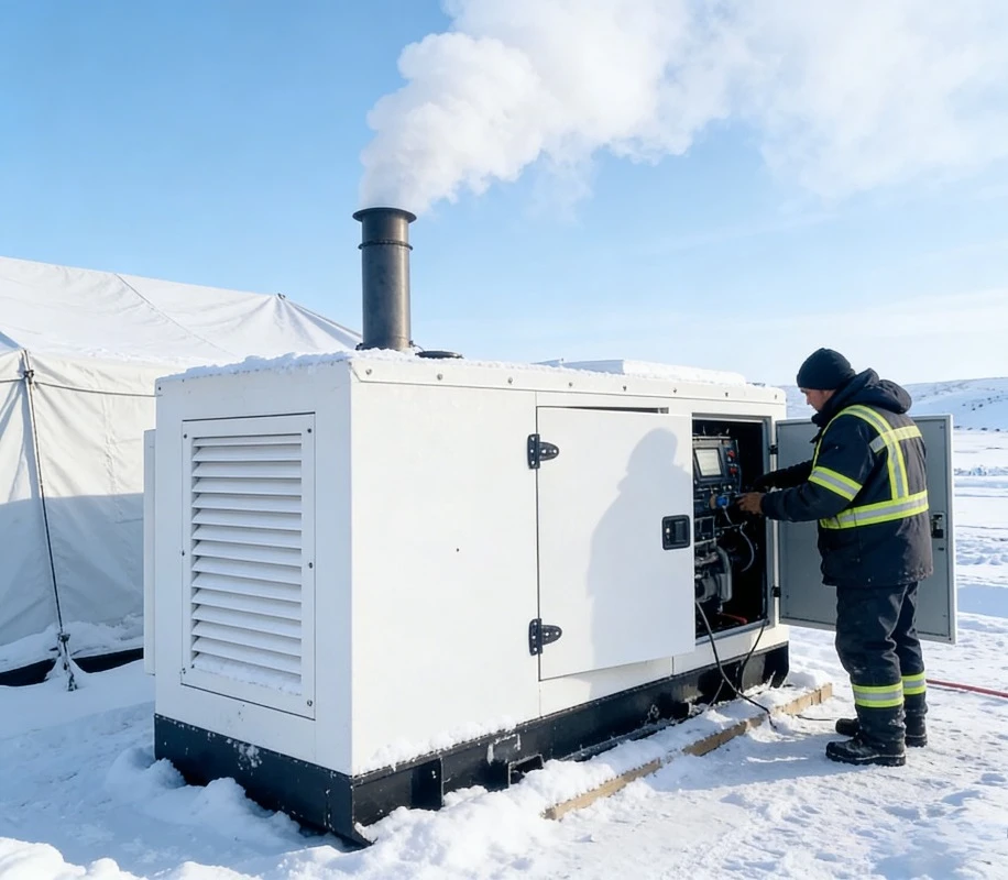 60kw Diesel Generator Set Genset Silent 60 kw 75Kva Electric Power Generator Soundproof Silence Permanent Magnet Generator