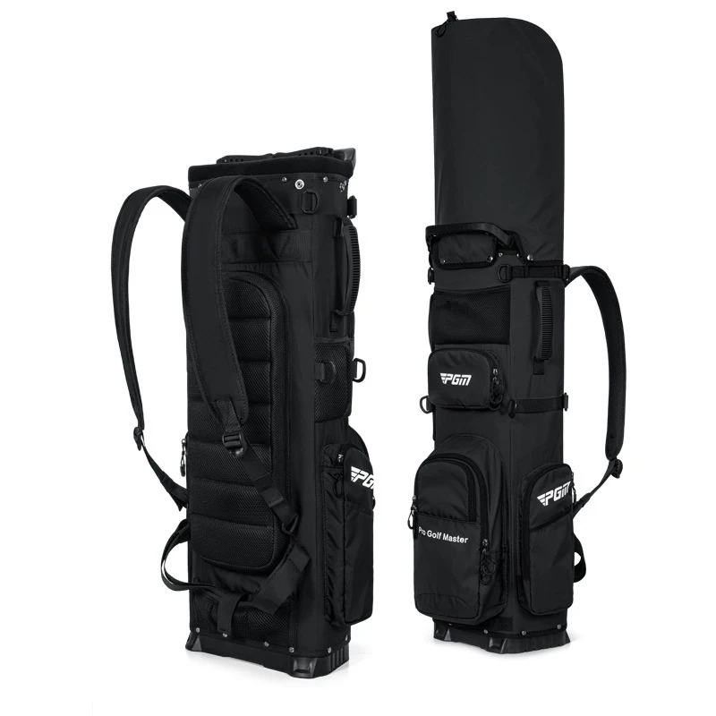 Torba golfowa PGM QB144 Podwójna torba na ramię do klubu 2 kg Ultralekka torba do przenoszenia ze stałym portem wkładania