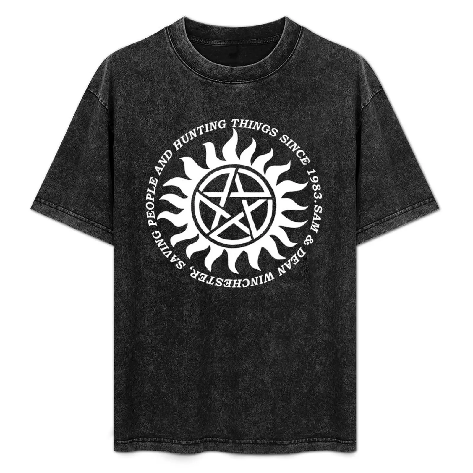 

Supernatural T-Shirt Casual Daily Graphic Tee
