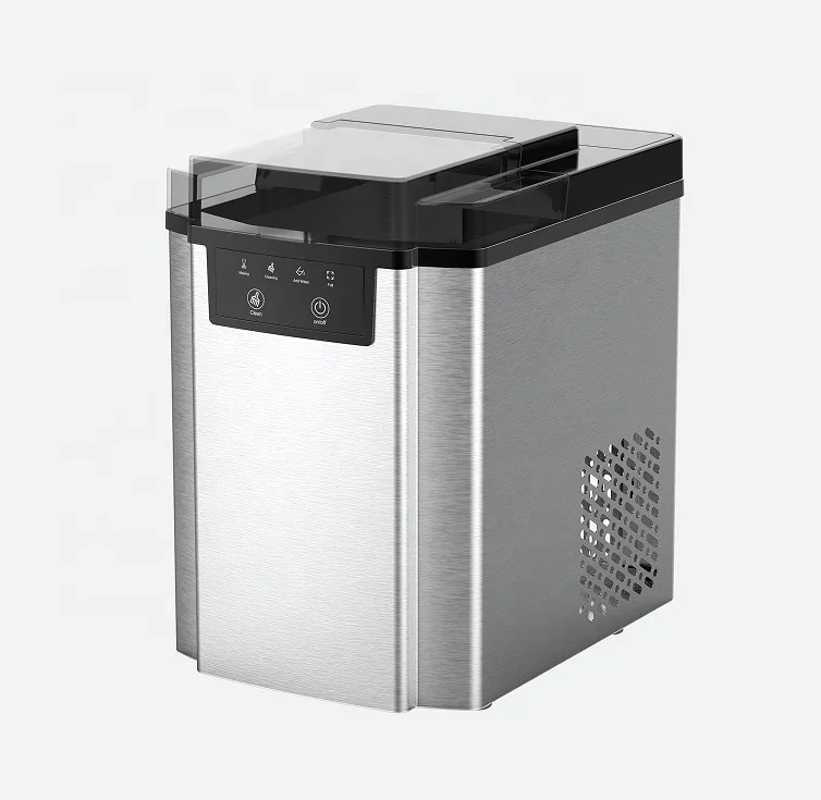 Counter Top Ice Maker Machine for Home/Office/Bar  Mini Ice Maker Nugget Ice Maker