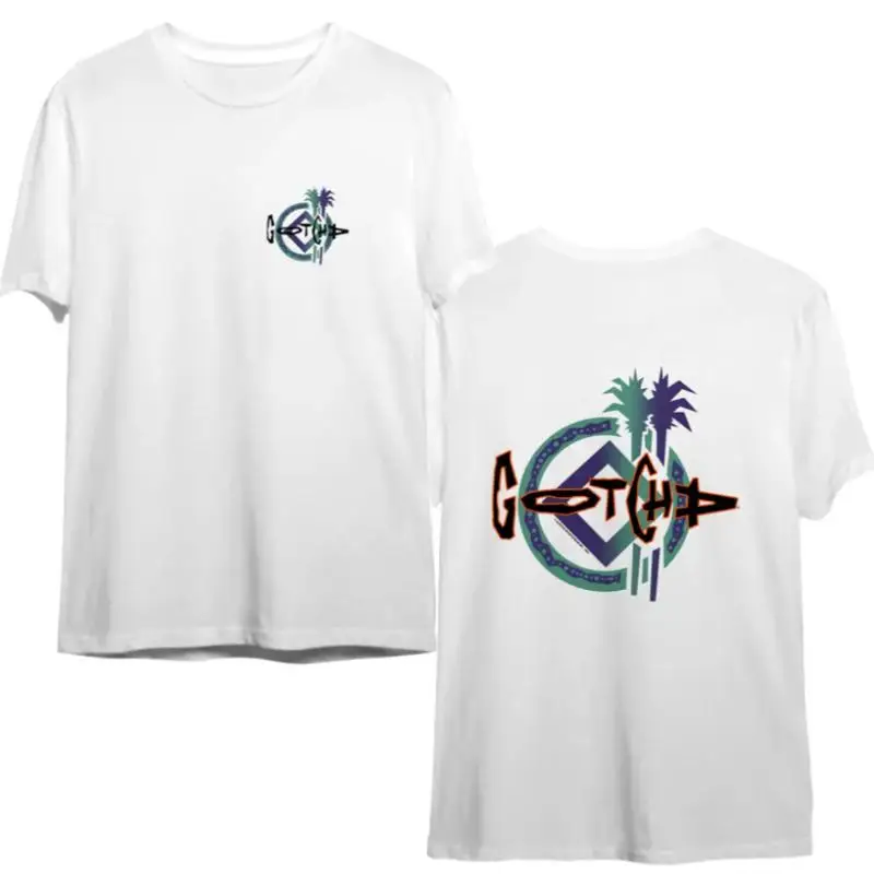 

Редкая футболка Gotcha Surf 90S Äì 1991, винтажная 2-сторонняя