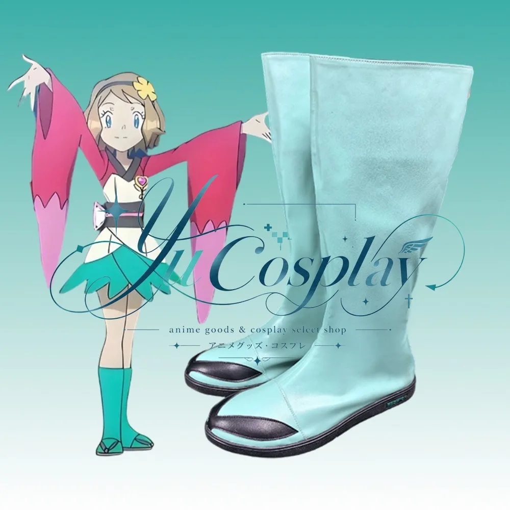 Serena Cosplay Shoes Monster Trainer Anime Boots Custom Convention Roleplay Footwear