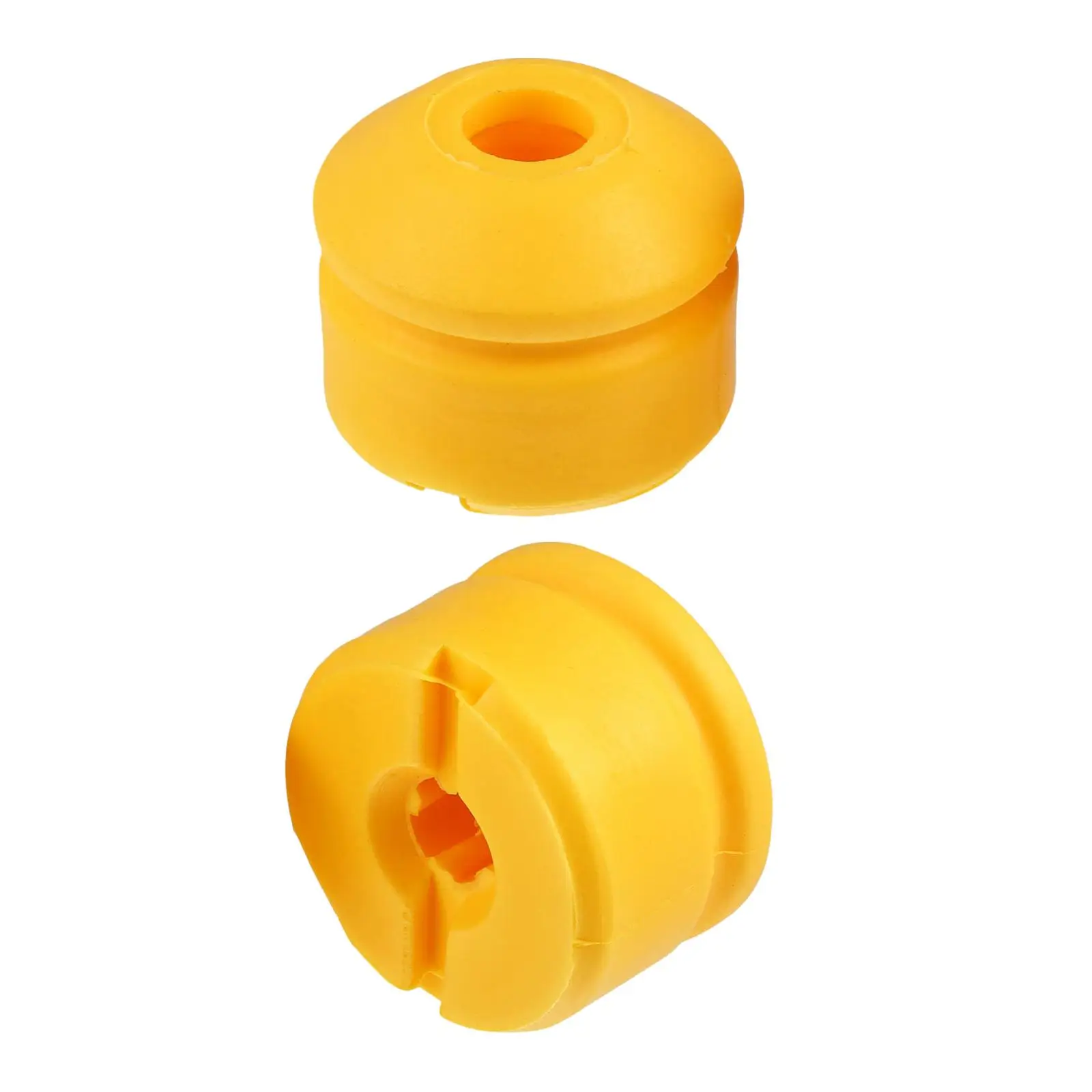 

2Pcs Front Jounce Bumper 52089347AA Left Right Bump Stop Accessories for Jeep Commander Grand Cherokee Yellow Professional