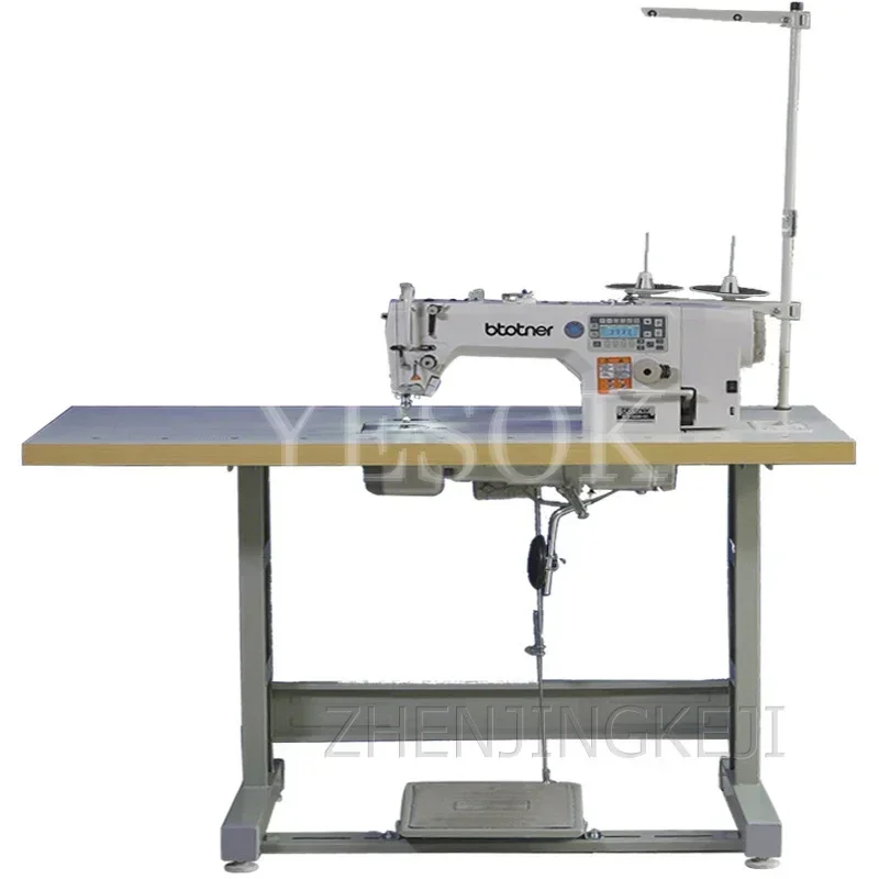 Fully Automatic Industry Sewing Machine Automatic Multifunction Lockstitch Sewing Machine Overlock Sewing Machine Edge-locking .