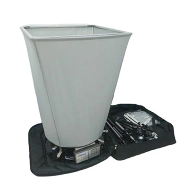 FL-100 Clean Sensor Airflow Meter Intelligent LCD Screen Tester High Airflow Bag Cap Anemometer  HVAC