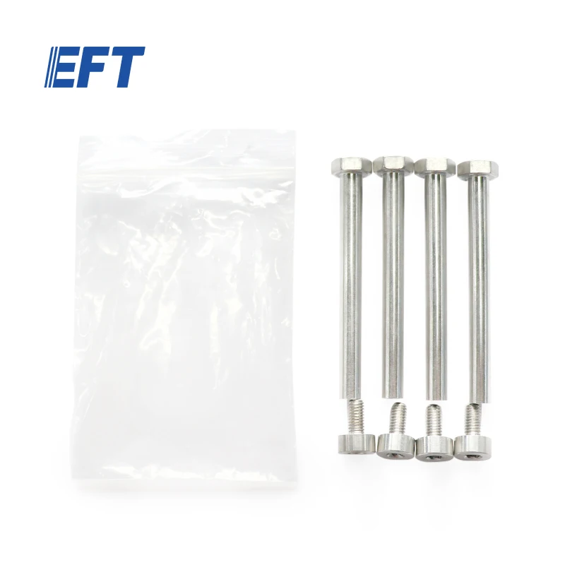 10.05.10.0090 EFT Drone Arm Screw Kit Stainless Steel Z/4pcs for EFT Z30/Z50 Agricultural Sprayer Drone Arm Installation