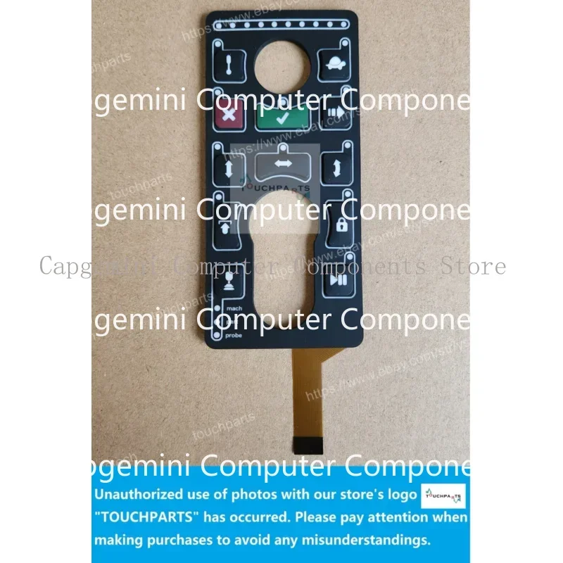NJB001 Panel Sticker for HEXAGON Metrology Joystick NJB 001  H 009834   H 007422