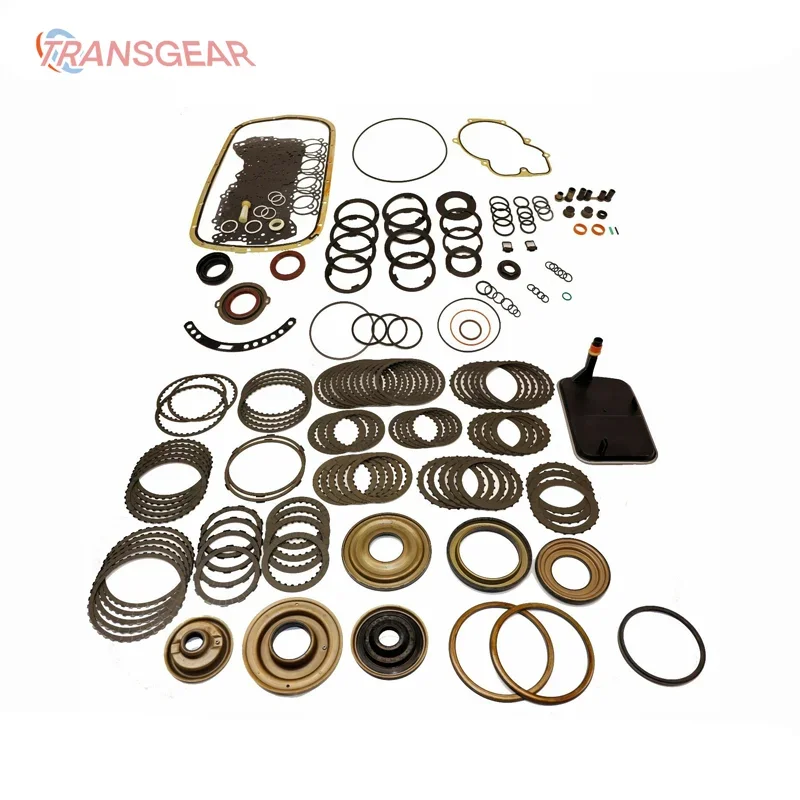 

Transmission Master Rebuild Kit Gasket And Seal Fits For BMW Cadillac 2000 And Up 5L40E 4L40E A5S390R A5S360R