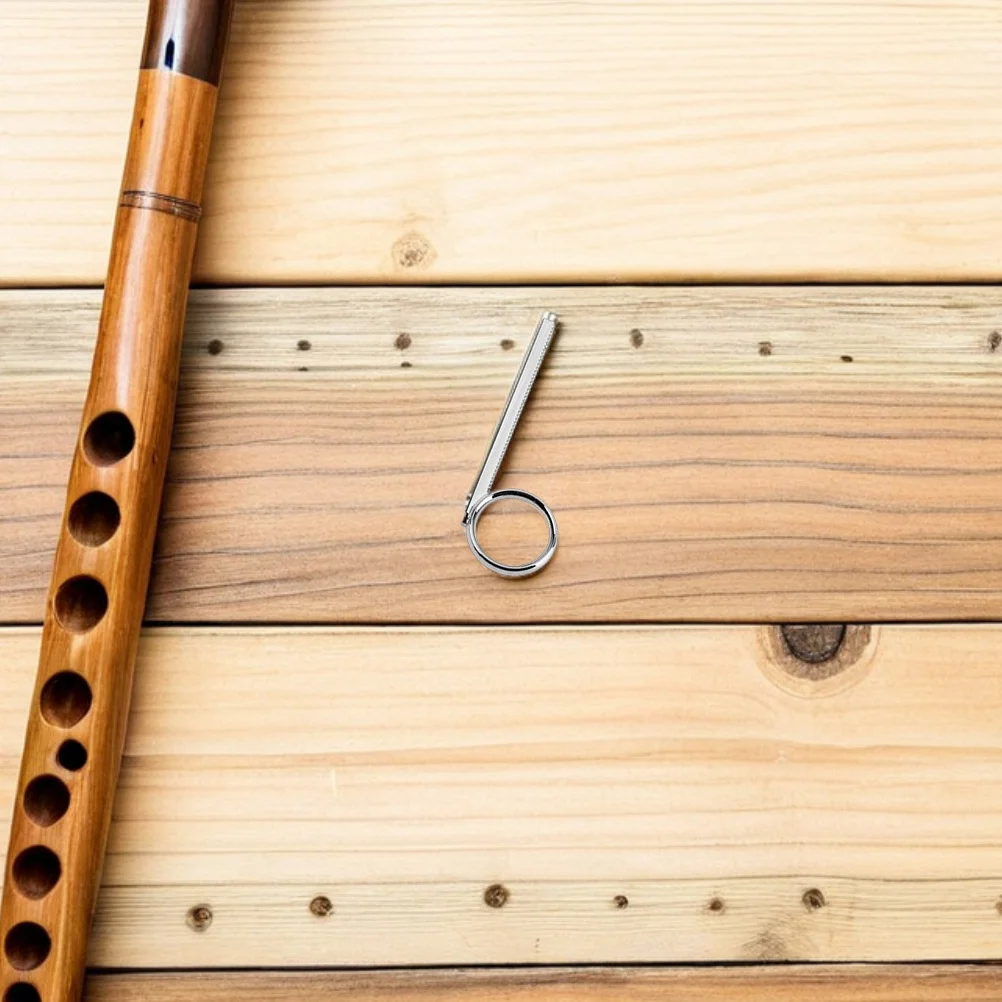 

2Pcs Trumpet Finger Pull Rings Durable Soft Comfortable Slide Repair Tool Valve Slide Accessories for Practice Performance