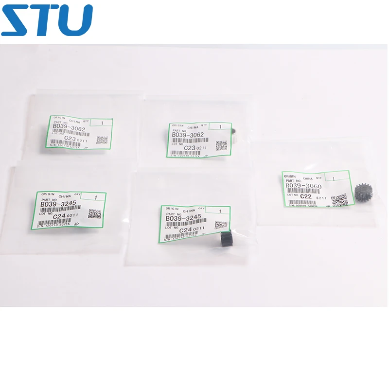 1set/5pcs  Developer Gear for Ricoh MP1813 2013 2001 2501 L SP 2015 2018