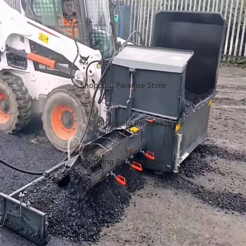 Quality-Assured Asphalt Paver for Road Surface Direct Sales by Surface Paving Equipment Manufacturer Bridge Road Surface Paver