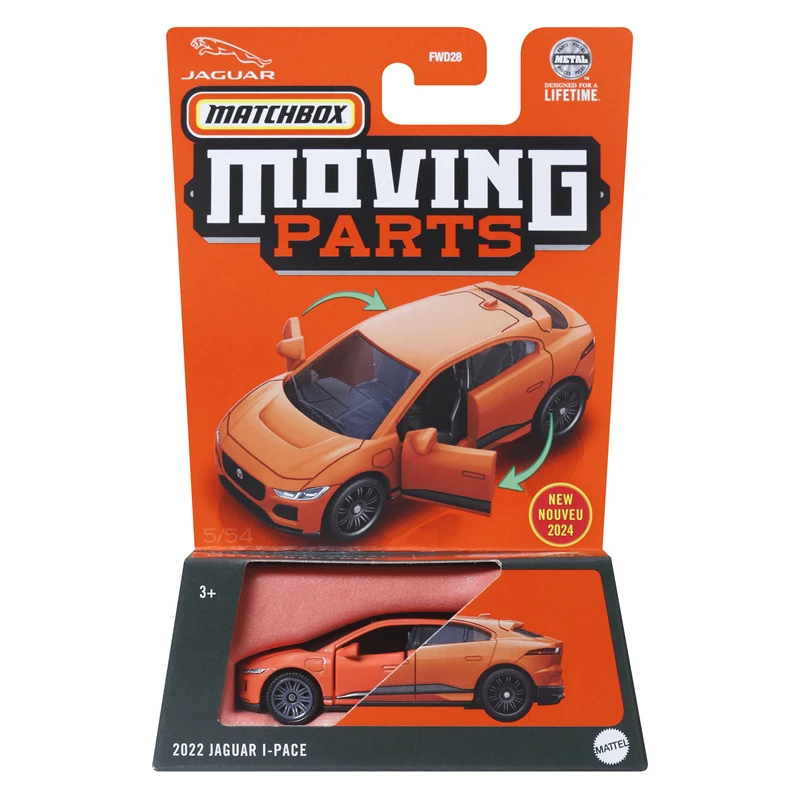 Matchbox Moving Parts 2024 Mix 6 Vehicles FWD28 959P Harry Potter Model Collection Diecast Metal Car Toy Gift