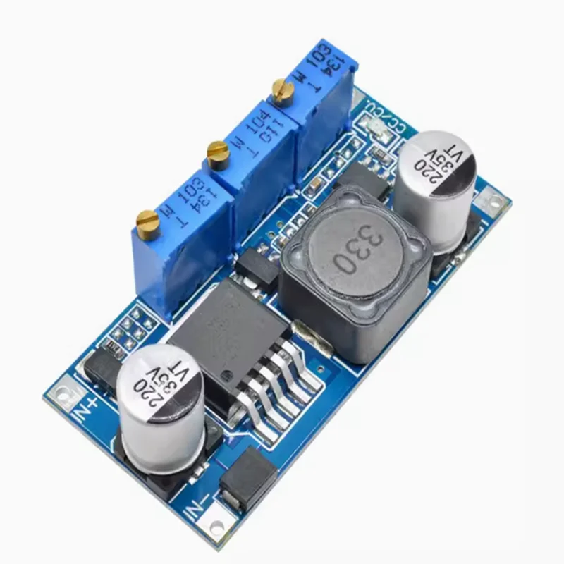 LM2596S XL4015 XL4005 DC-DC تيار مستمر قابل للتعديل تنحى وحدة الطاقة منظم مجلس 3A5A